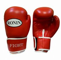 Перчатки боксёрские Ronin Fight 12ун  нат.кожа